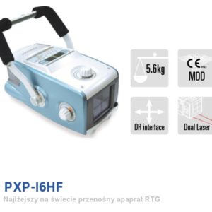 PXP 16 HF Ultralekki przenośny rentgen weterynaryjny