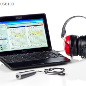 Audiometr przesiewowy Oscilla USB 100