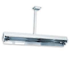 NBV 2×30 S Lampa bakteriobójcza bezpośredniego działania