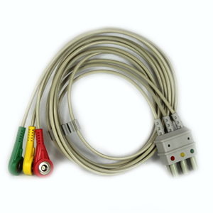 ECG Wire Cable 3-lead for Compact 5