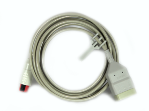 ECG Patient Cable 3-lead for Compact 5