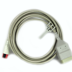 ECG Patient Cable 3-lead for Compact 5